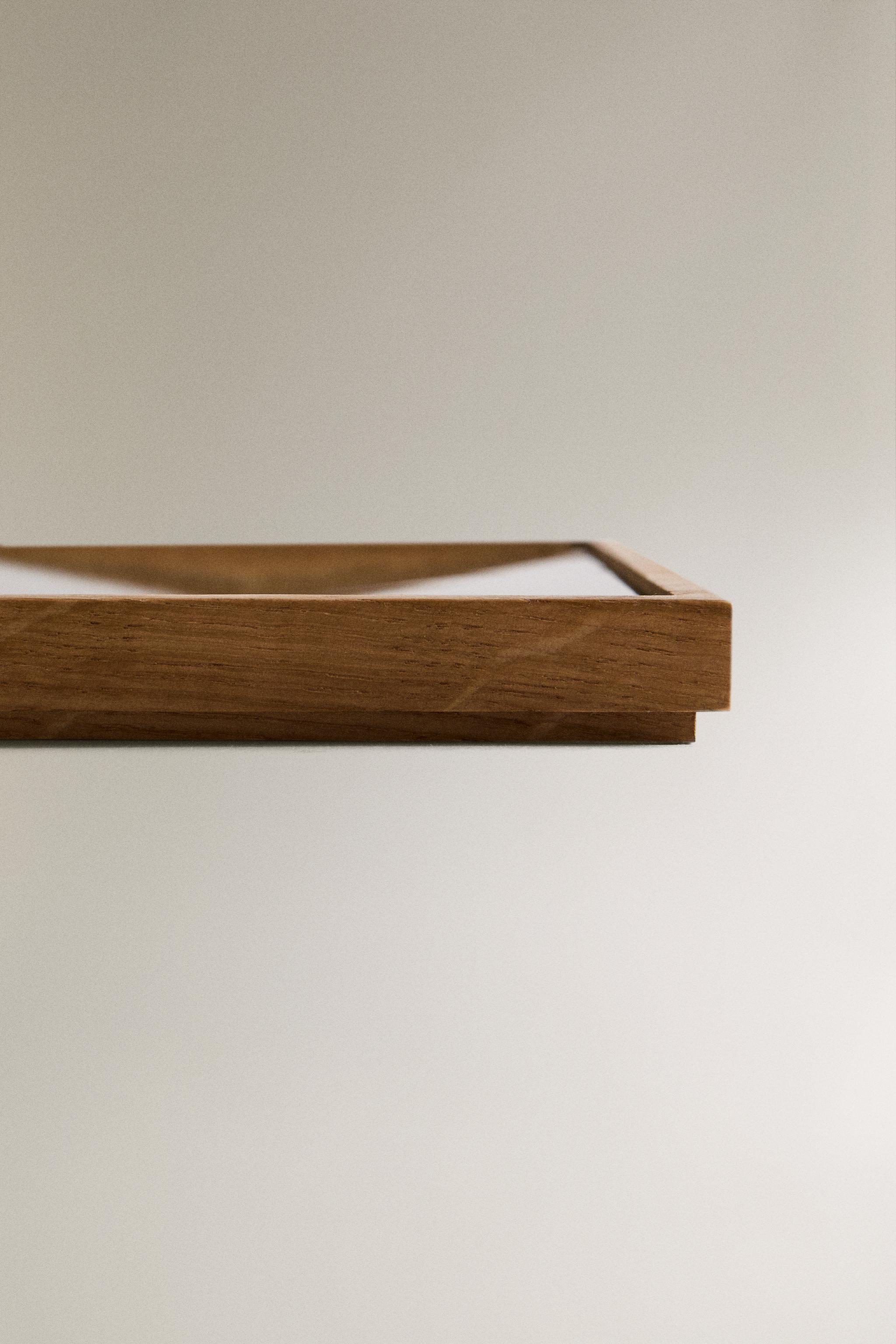 SUPPORT CHÊNE ACIER